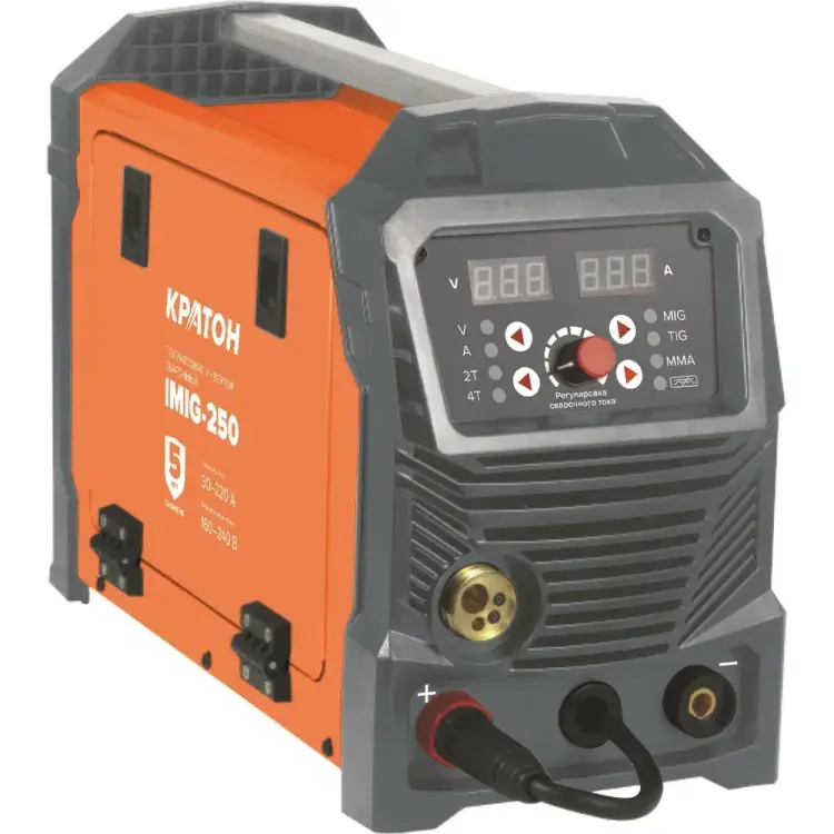 Сварочный полуавтомат инвертор Кратон IMIG250 3 04 02 024