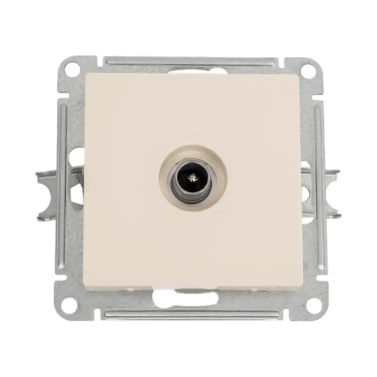 Механизм проходной tv розетки Systeme Electric AtlasDesign ATN000292