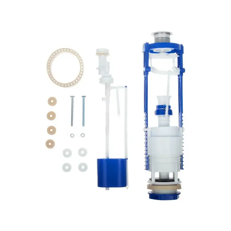 Двухуровневая сантехническая арматура РемоКолор 61-0-027