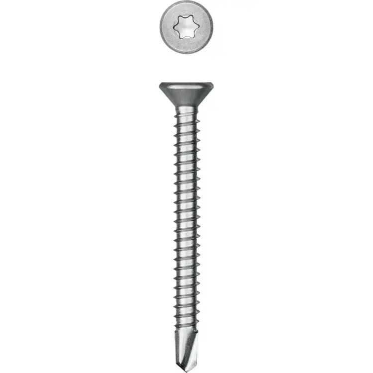 Нержавеющие саморезы KRAFTOOL DS-C 50x4.8 мм, 150 шт 300932-48-050