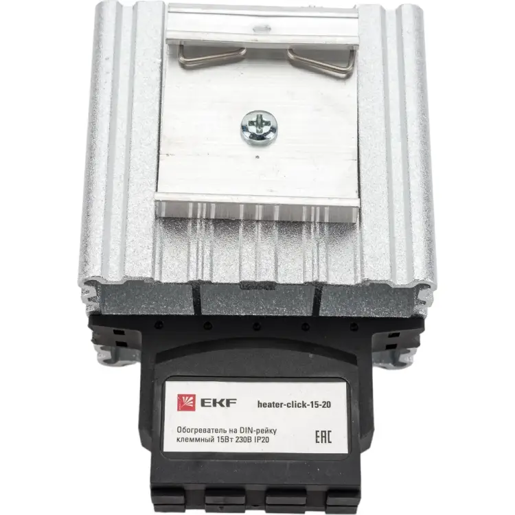 Клеммный обогреватель EKF PROxima heater-click-15-20