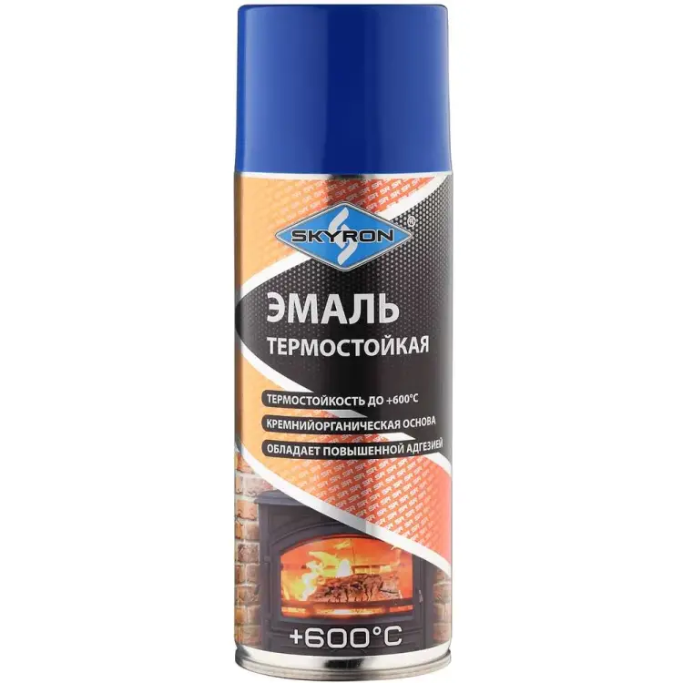 Термостойкая эмаль SKYRON SR-53007 Термостойкая эмаль SKYRON SR-53007