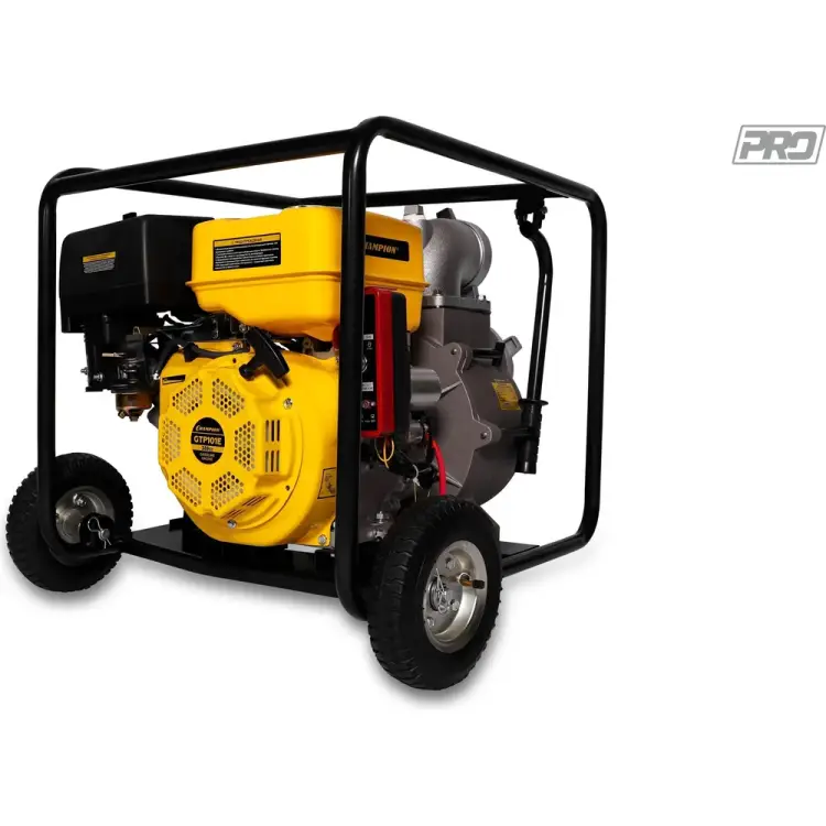 Мотопомпа Champion CHAMPION GTP101E Мотопомпа Champion CHAMPION GTP101E