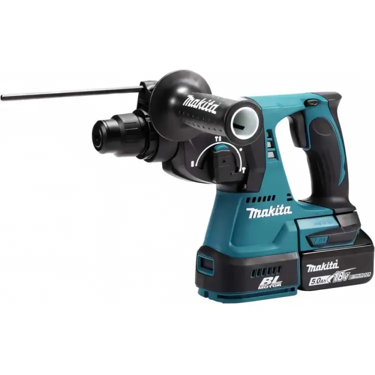 Аккумуляторный бесщеточный перфоратор Makita DHR242RT