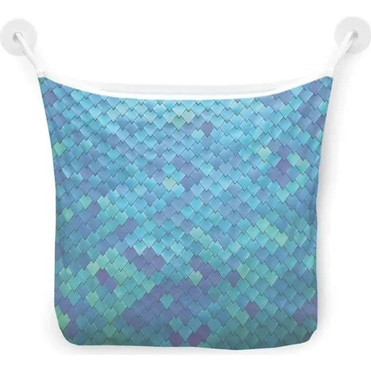 Настенная сетка-органайзер для ванной для игрушек JOYARTY Мелкие чешуйки tgb_2393