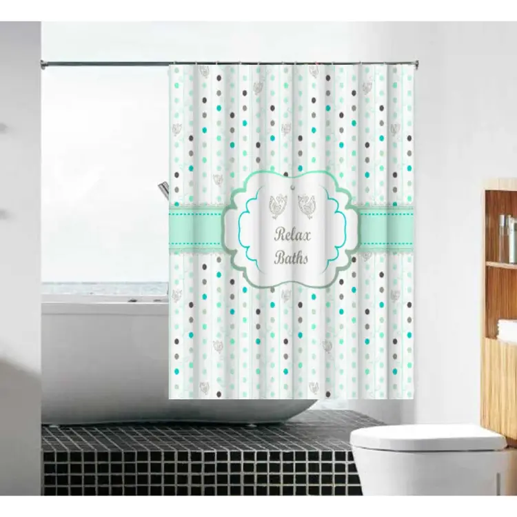 Тканевая шторка для ванной комнаты Melodia della vita Расслабься в ванной MZ-88 20858