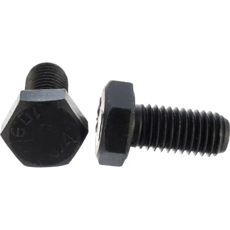 Высокопрочный оксидированный болт ЦКИ М12х25 DIN933 57807