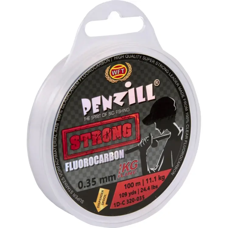 Монофильная леска WFT Penzill FLUOROCARBON Strong 1D-C-320-035