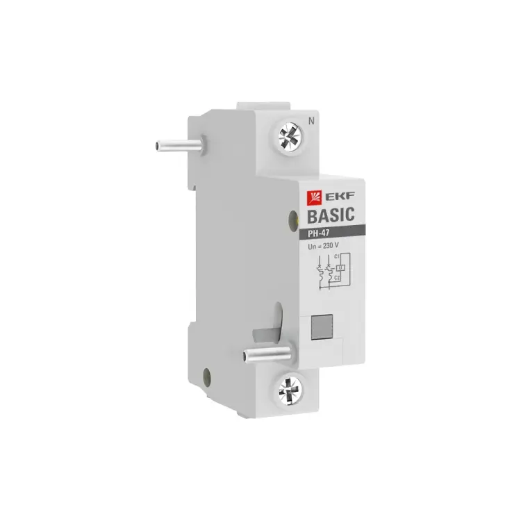 Независимый расцепитель EKF mdri-47-bas