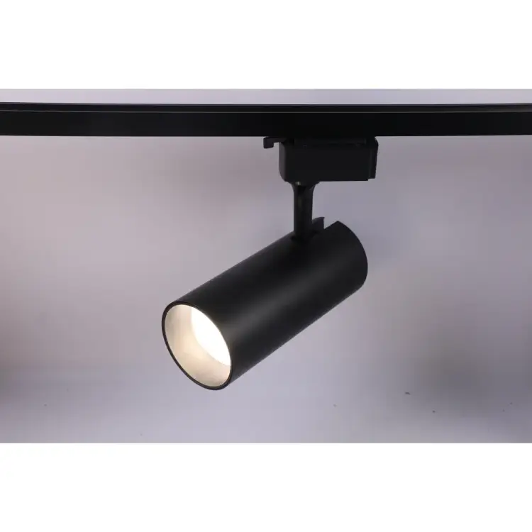 Трековый однофазный светильник ЭРА TR530 COB BK Б0049055