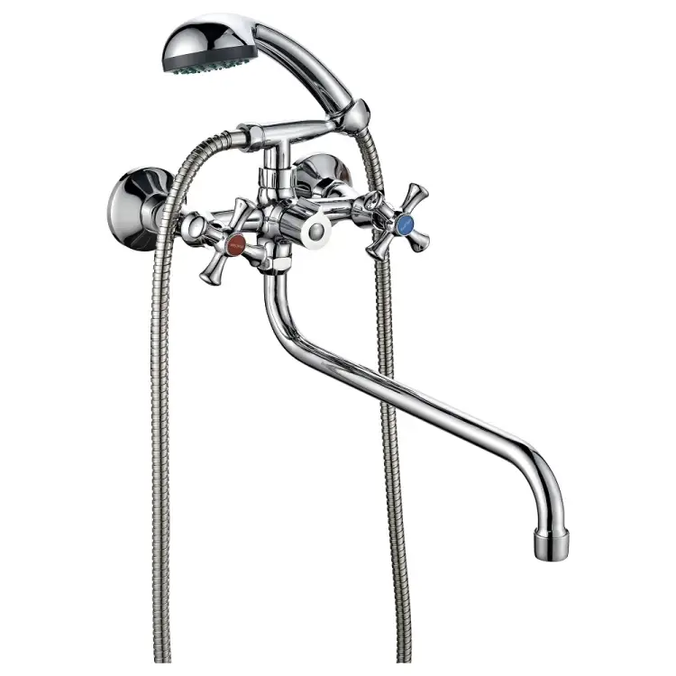 Смеситель для ванны Профсан ПСМ PSM-158-75