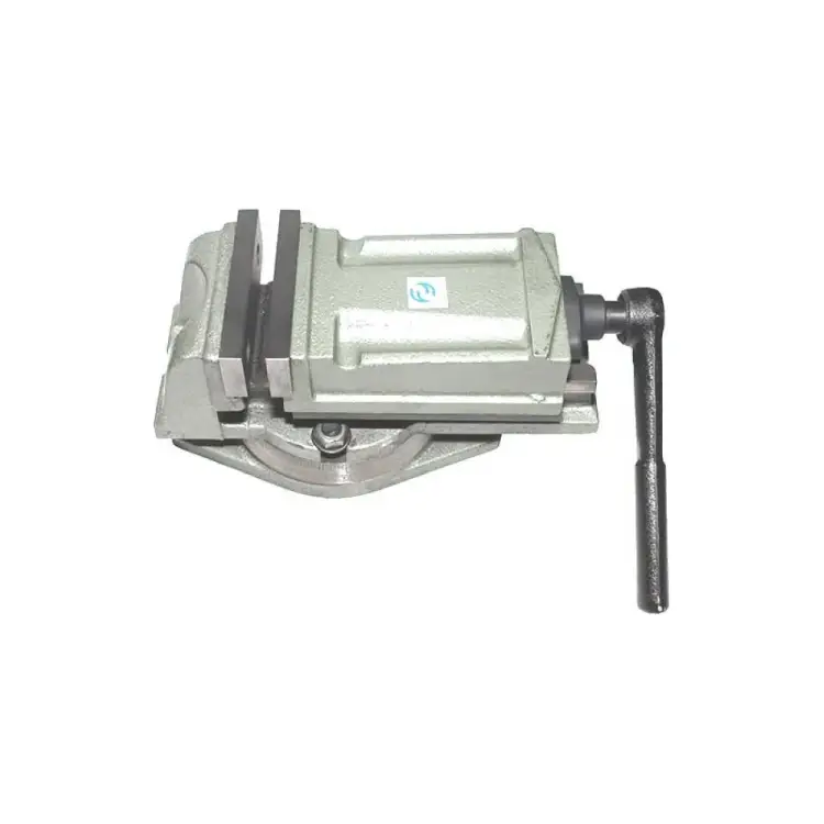 Станочные чугунные поворотные тиски CNIC LTH200 Q12 67318 Станочные чугунные поворотные тиски CNIC LTH200 Q12 67318