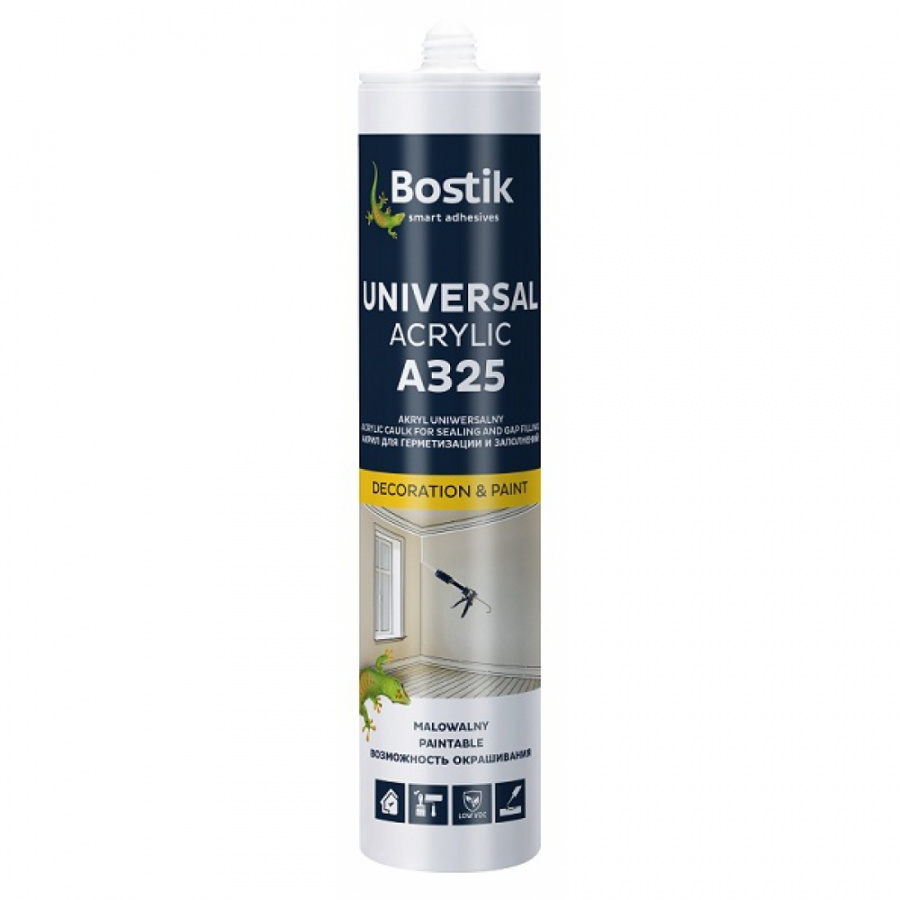 Универсальный акриловый герметик Bostik A325 UNIVERSAL ACRYLIC