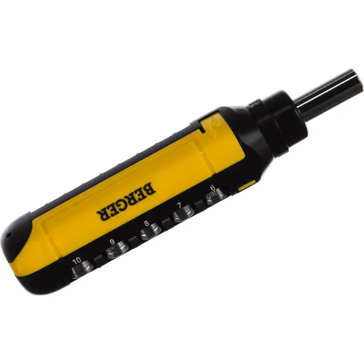 Трещоточная реверсивная трещотка Berger BG BG1073