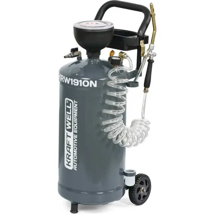 Мобильный маслонагнетатель KraftWell KRW1910N Мобильный маслонагнетатель KraftWell KRW1910N