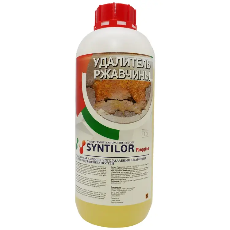 Удалитель ржавчины Syntilor Ruggine 1046 Удалитель ржавчины Syntilor Ruggine 1046