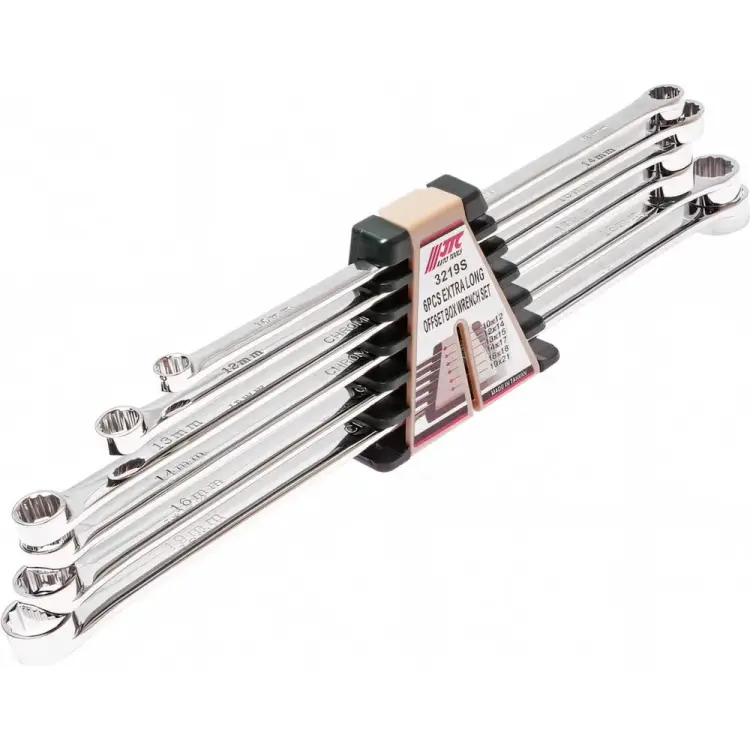 Набор накидных ключей JTC 1-3219S Набор накидных ключей JTC 1-3219S