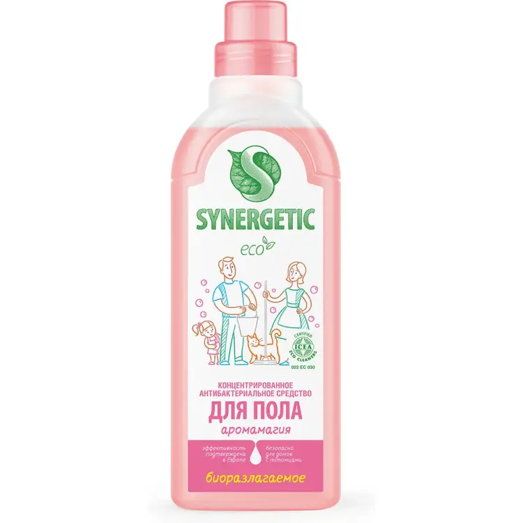 Универсальное средство для мытья поверхностей SYNERGETIC 4607971450207