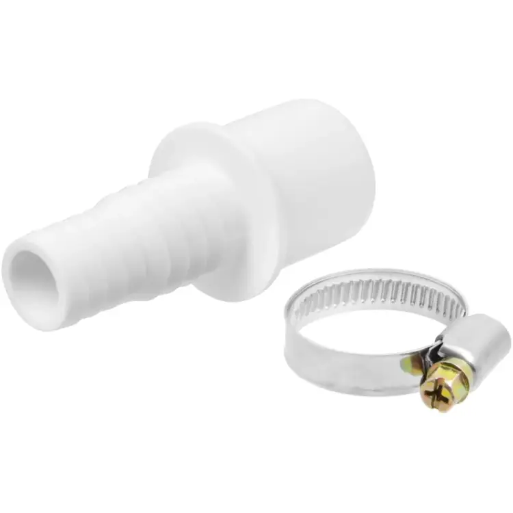 Прямой штуцер для сливного шланга стиральных машин MasterProf ИС.110662