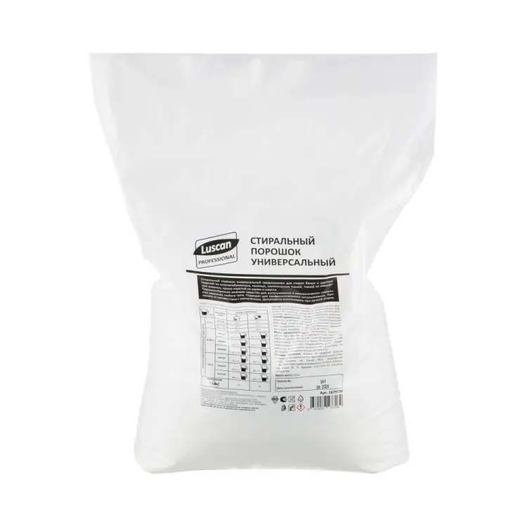 Универсальный порошок для стирки Luscan Professional ProfАвтомат 1679736