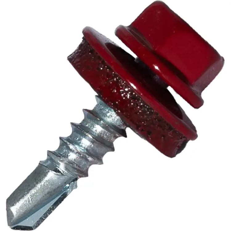 Самосверлящий винт HARDWEX ТМ HWX3-W-P6-4.8x19 мм. св.№2, RAL 3003 (250 шт.) 5190000000485