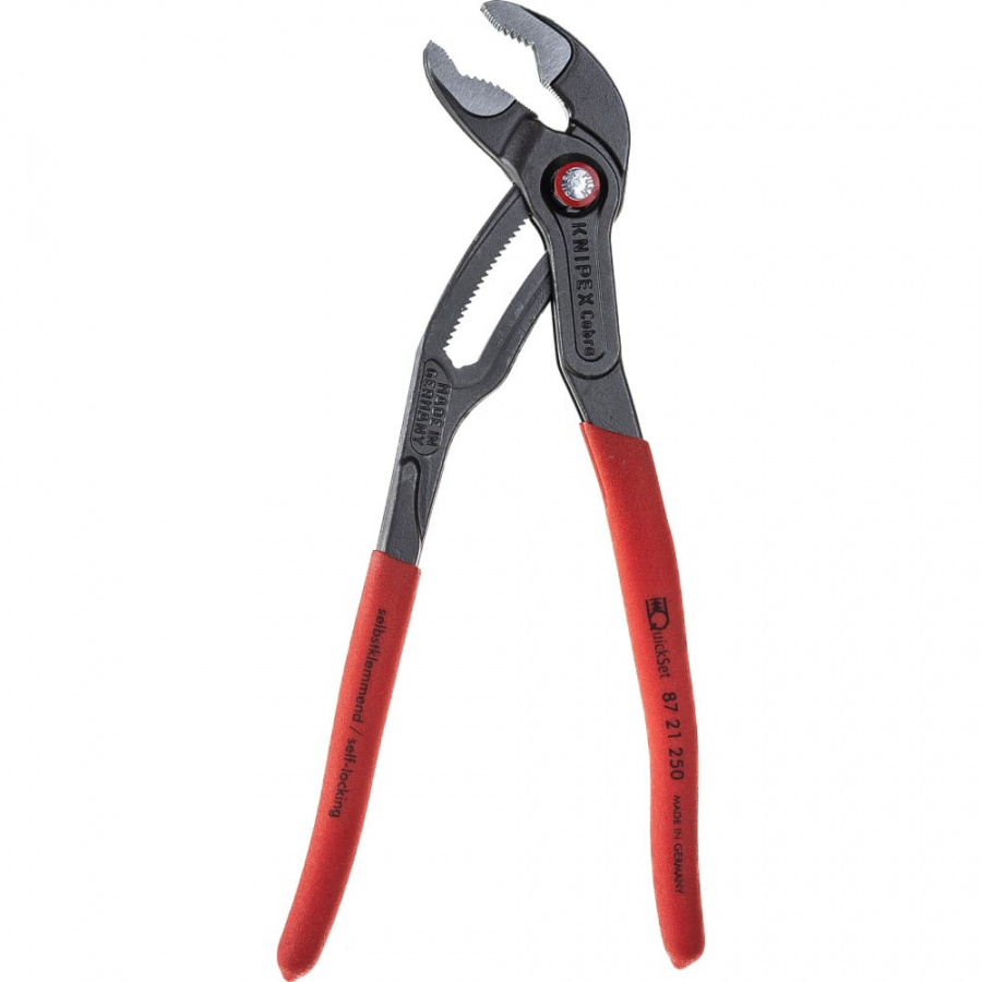 Ключ Knipex КОБРА QuickSet