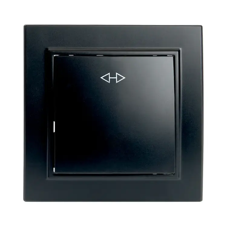 Перекрестный одноклавишный переключатель STEKKER psw10-9009-03 39927