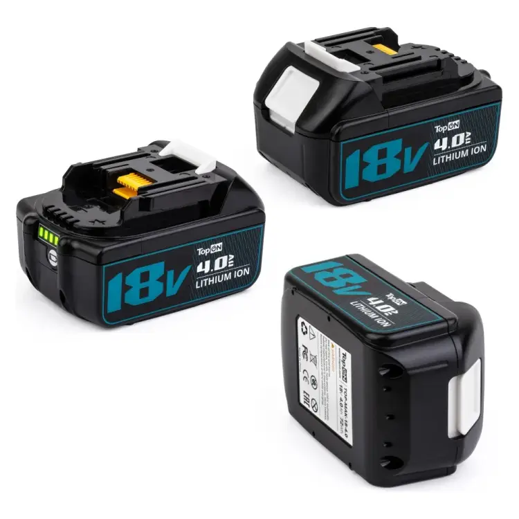Аккумулятор для электроинструмента Makita TopOn TOP-PTGD-MAK-18-4.0