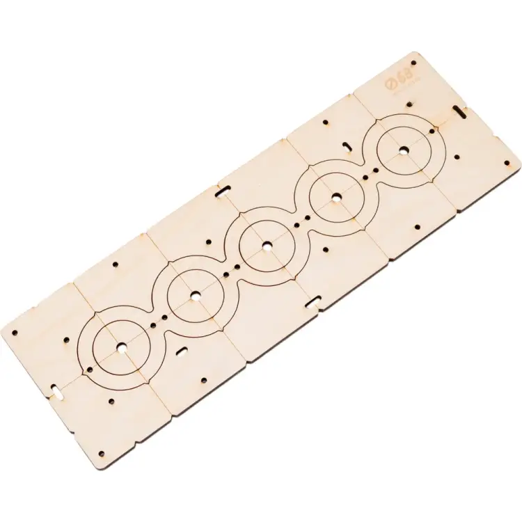 Шаблон для сверления подрозетников РОТОР 5Shablon-v3-68