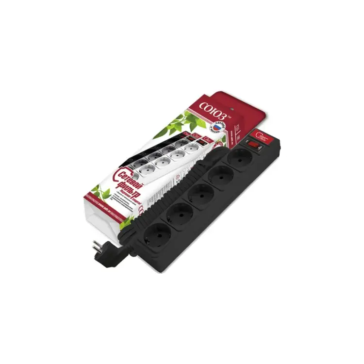 Сетевой фильтр Союз 1337К