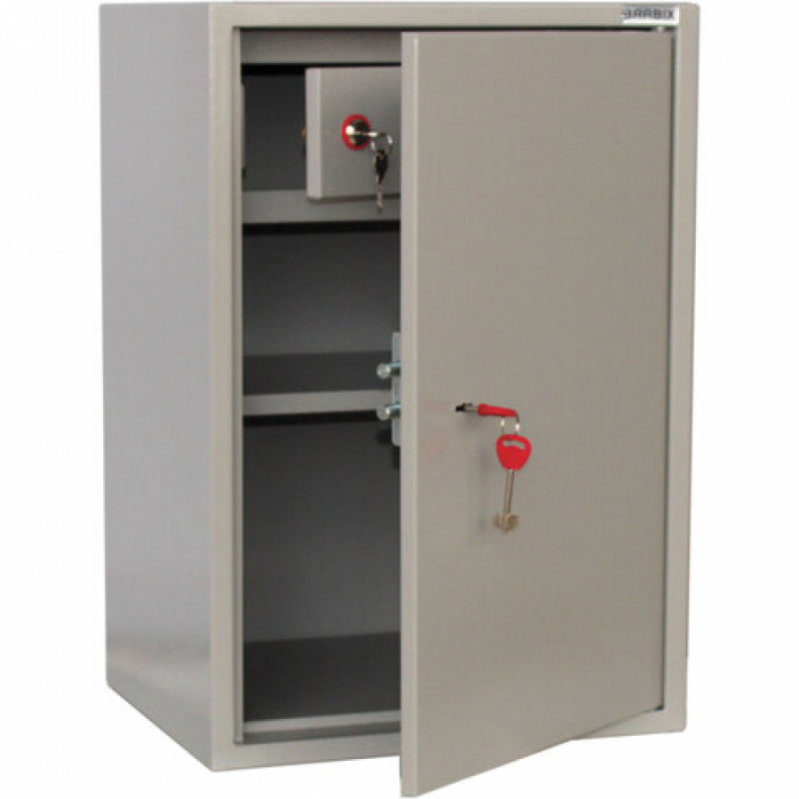 Сварной металлический шкаф для документов BRABIX KBS-011Т