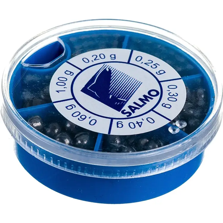 Набор грузил Salmo ДРОБИНКА PL 1007-ST70