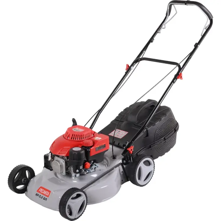 Бензиновая газонокосилка Ресанта КР-5.0 БП 70/3/11 Бензиновая газонокосилка Ресанта КР-5.0 БП 70/3/11