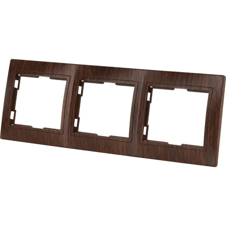 Трехпостовая горизонтальная рамка TDM ELECTRIC ЭКО Таймыр SQ1814-0328