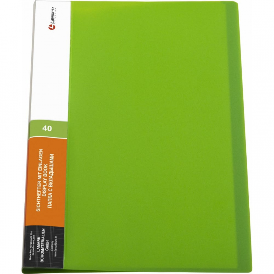 Папка LAMARK DB0035-IMGN