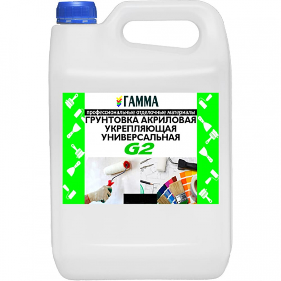 Универсальная укрепляющая грунтовка ГАММА G2