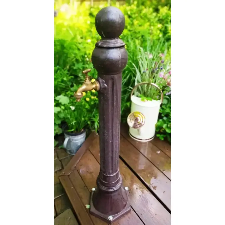 Алюминиевая садовая колонка для воды GLQ GLQ 488 (Brown)