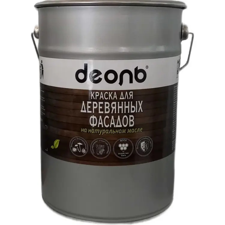 Краска для деревянных фасадов Деоль DMDFK5 Краска для деревянных фасадов Деоль DMDFK5