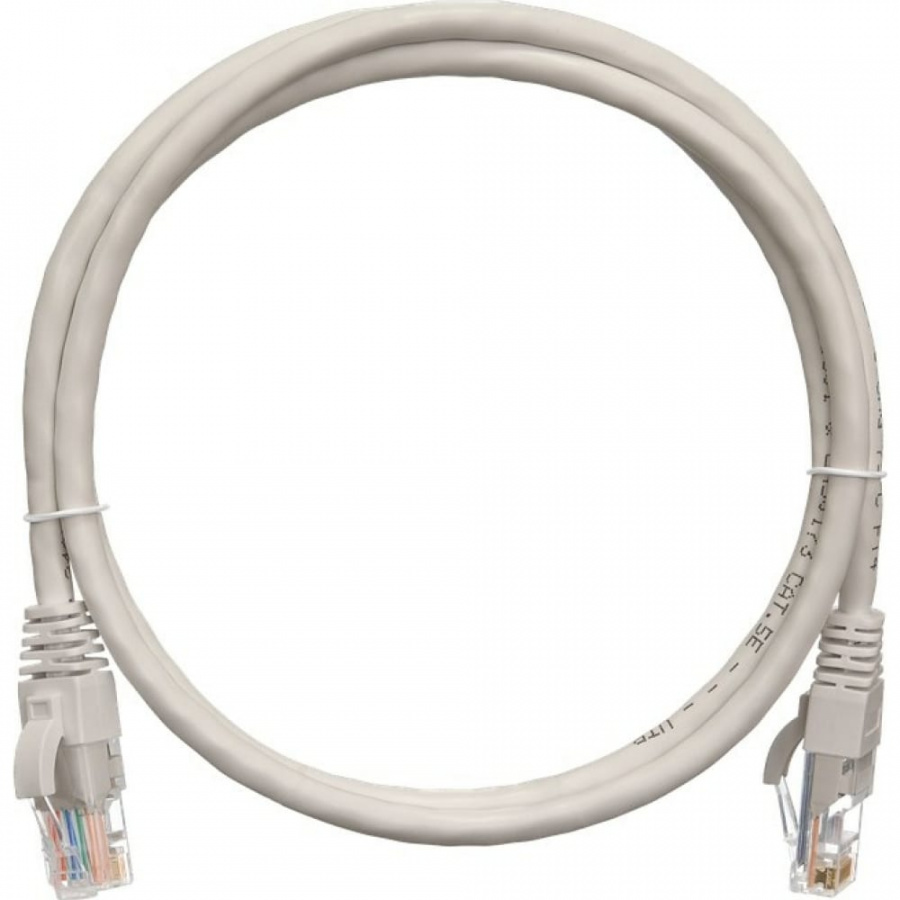 Коммутационный шнур U/UTP NIKOMAX NMC-PC4UD55B-150-C-GY