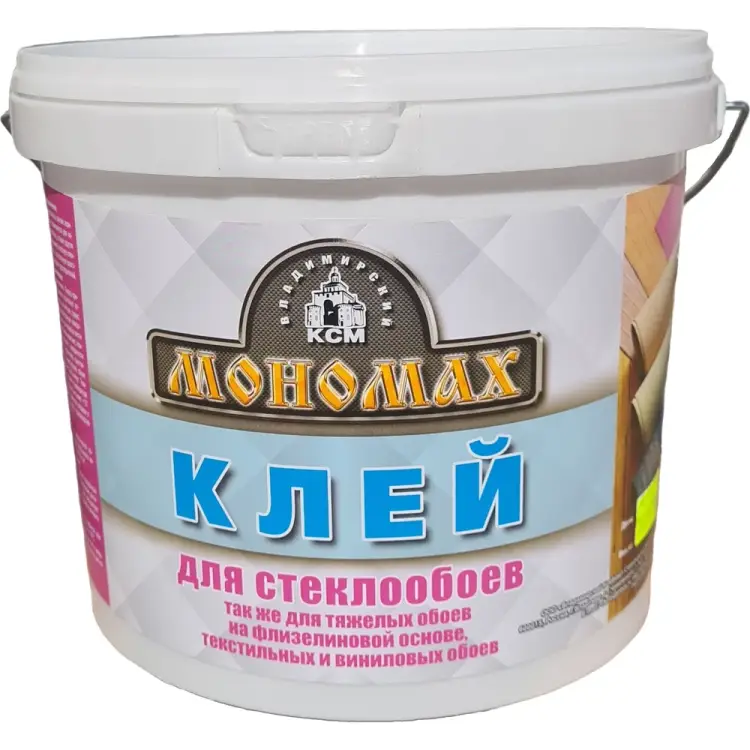 Клей для стеклообоев МОНОМАХ 2кст5б Клей для стеклообоев МОНОМАХ 2кст5б
