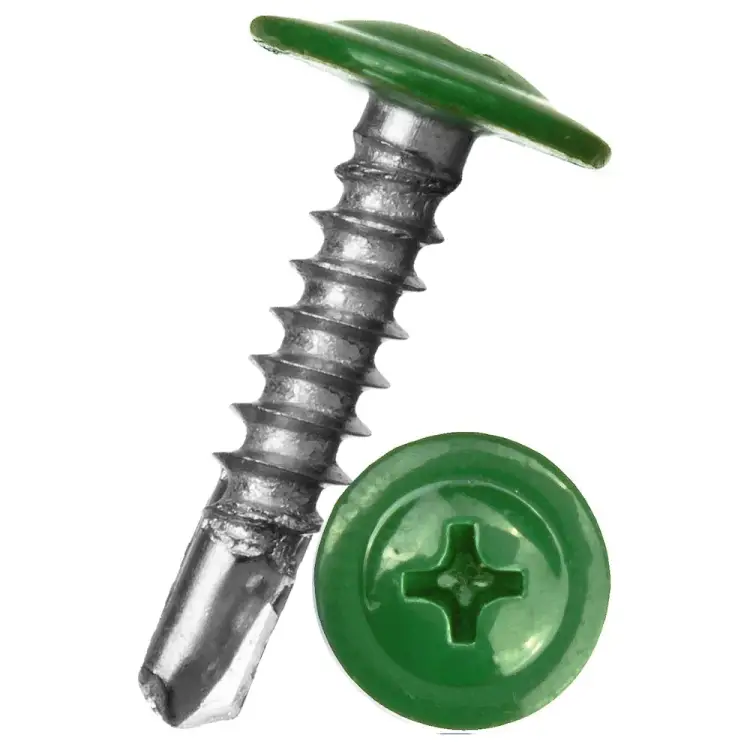 Самосверлящий винт HARDWEX ТМ HWX2-T-P5-4.2x13 мм, RAL 6029 (1000 шт.) 3000000000281