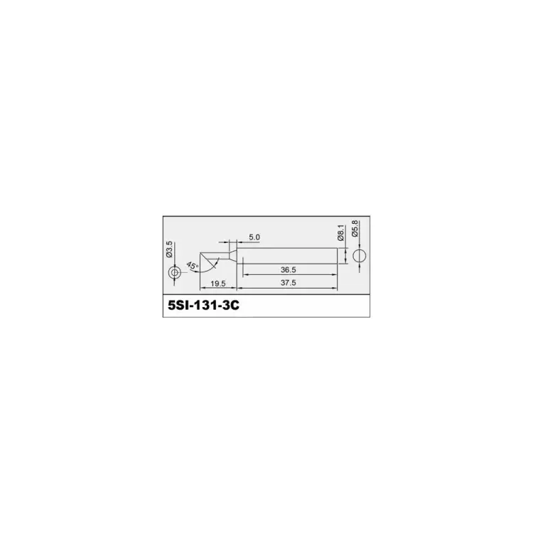 Жало для паяльника Pro'sKit 5SI-131-3C 00306787 Жало для паяльника Pro'sKit 5SI-131-3C 00306787