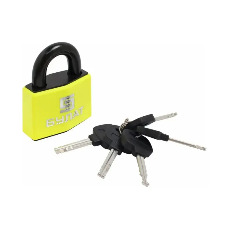 Навесной замок БУЛАТ ВС 3-С65 ПЛ 14032