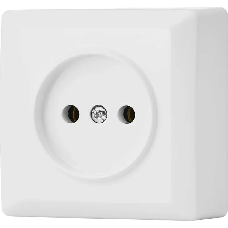 Одинарная розетка Vesta Electric Mega FRZ00030101BEL