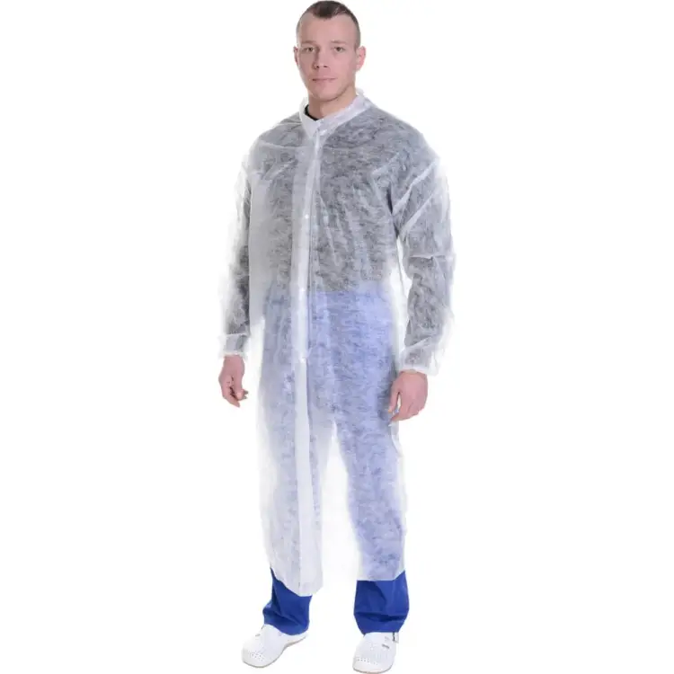 Одноразовый халат СОЮЗСПЕЦОДЕЖДА 2000000043876 Одноразовый халат СОЮЗСПЕЦОДЕЖДА 2000000043876