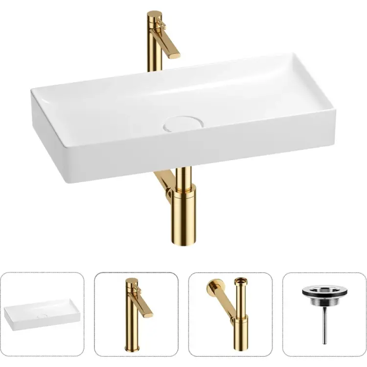 Раковина для ванной Wellsee Pure BY 201002708