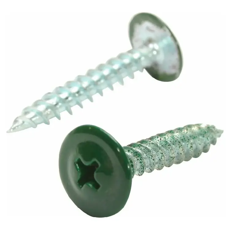 Винт HARDWEX ТМ HWX1-SP-4.2x16 мм, RAL 6002 (1000 шт.) 3000000008195