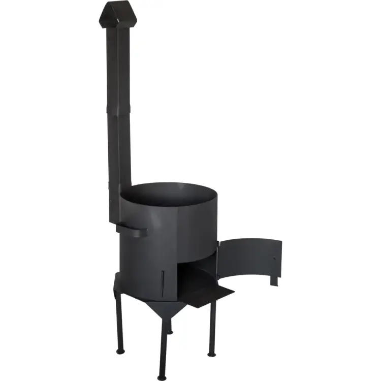 Печь для казана Davr Metall печь8л(с/н) Печь для казана Davr Metall печь8л(с/н)