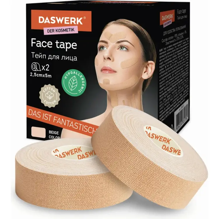 Кинезио тейп для лица DASWERK 680012