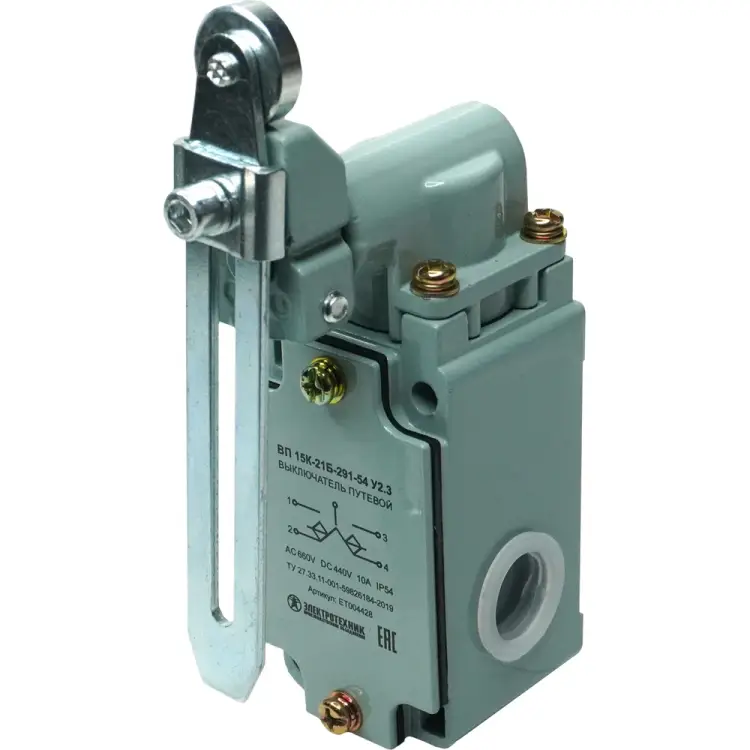 Путевой выключатель Электротехник Вп 15к-21б-291-54 ET004428